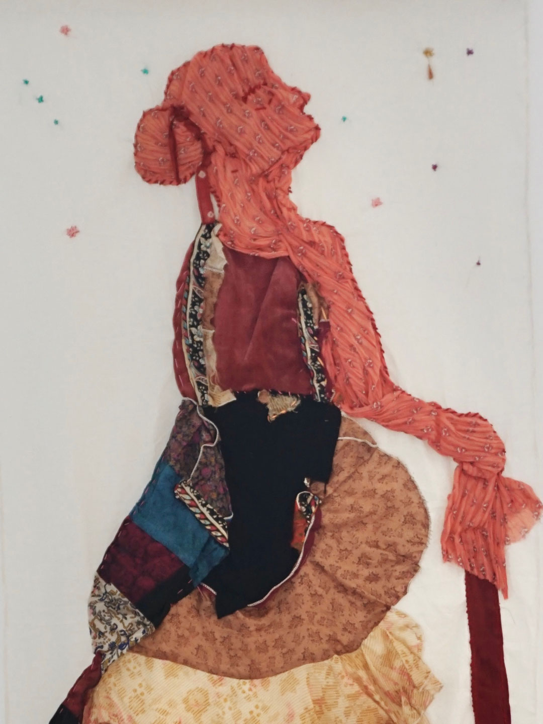 “Levitando” Textil — detalle