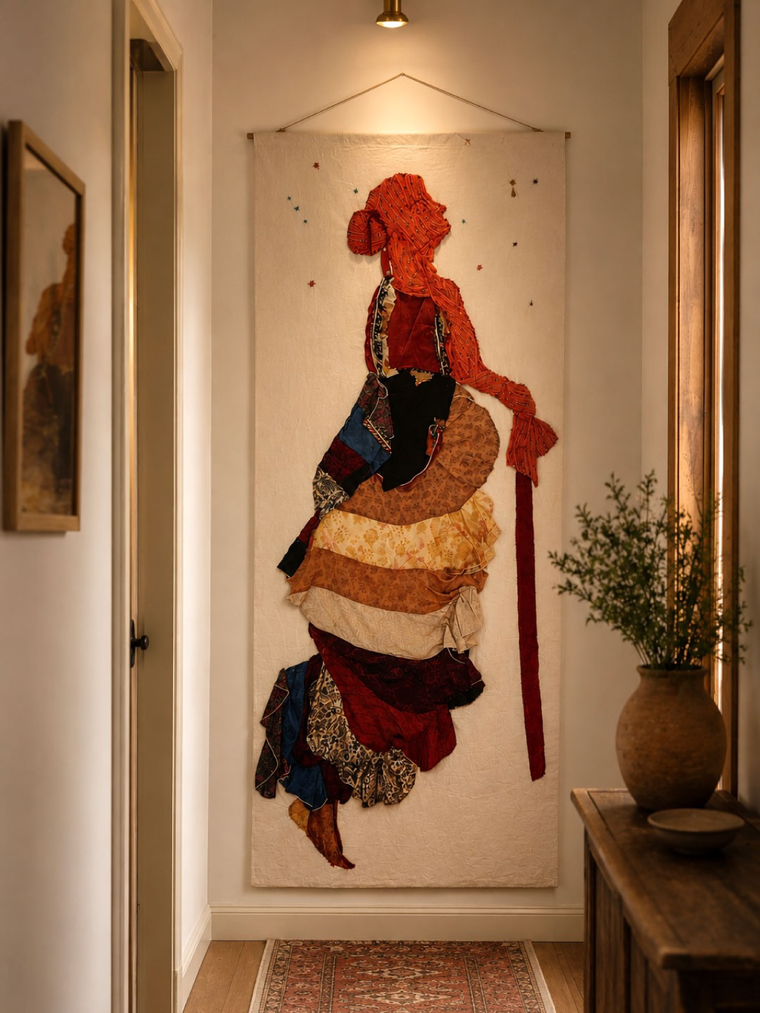 “Levitando” Textil